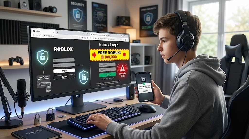 Irobux Login