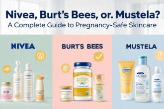 Nivea, Burt’s Bees, or Mustela? A Complete Guide to Pregnancy-Safe Skincare