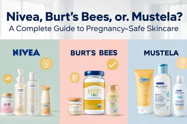 Nivea, Burt’s Bees, or Mustela? A Complete Guide to Pregnancy-Safe Skincare