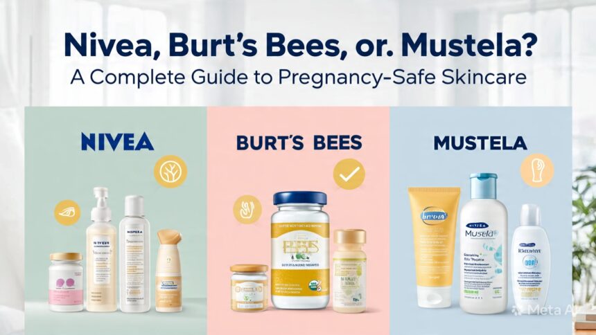 Nivea, Burt’s Bees, or Mustela? A Complete Guide to Pregnancy-Safe Skincare