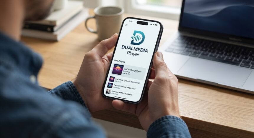 Application Mobile Dualmedia