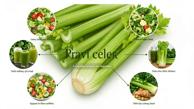Pravi Celer: What “True Celery” Means, Uses & Benefits