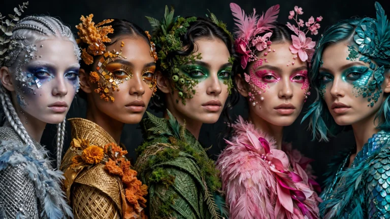 Hunger Games District 4 Makeup: A Comprehensive Overview