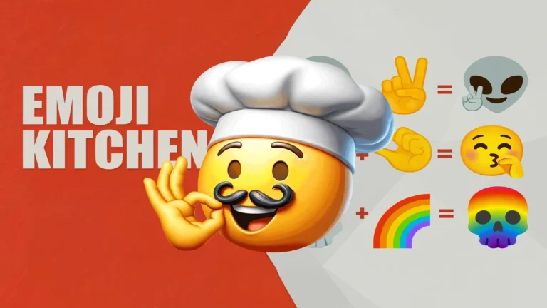 Emoji Kitchen: How to Create Unique Emoji Combinations