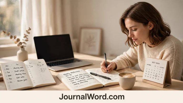 JournalWord Com: A Comprehensive Guide Better Journaling and Productivity