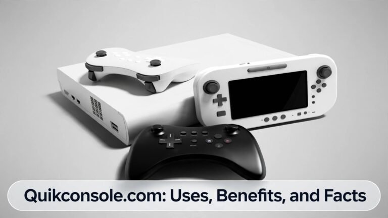Quikconsole com: Uses, Benefits, and Facts