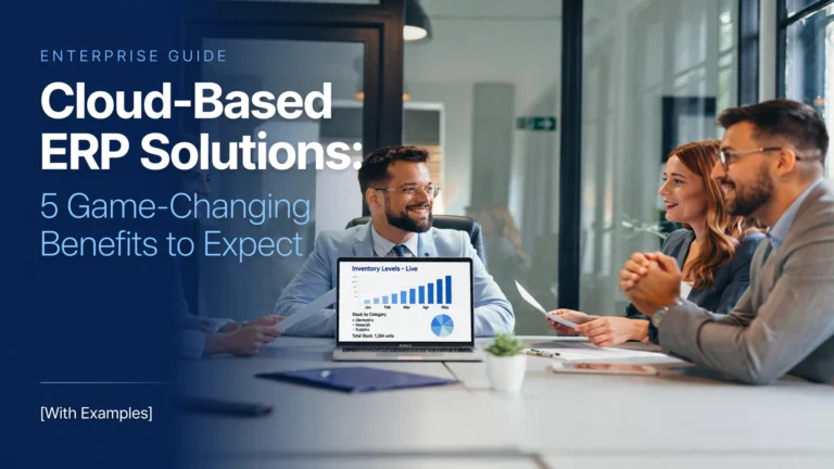 Cloud-Based ERP Solutions