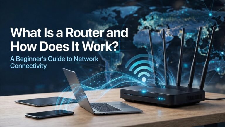 What Is a Router and How Does It Work