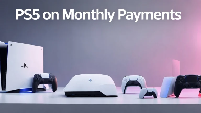 How to Get a PS5 on Monthly Payments With No Credit Check