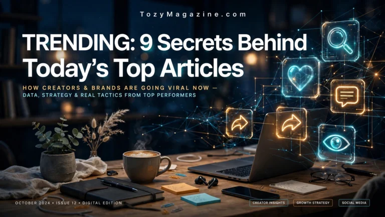 TozyMagazine.com Trending