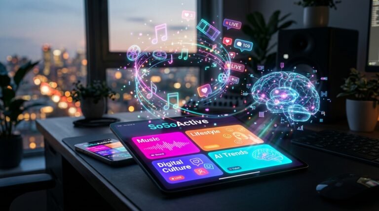 What Is SoSoActive? A Complete Guide to Its Content, Digital Media Trends, and Hidden Future SoSoActive