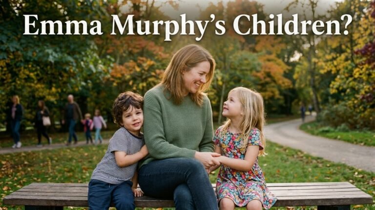 Who Are Emma Murphy’s Children? Exploring Her Personal and Family Life emma murphy journalist children