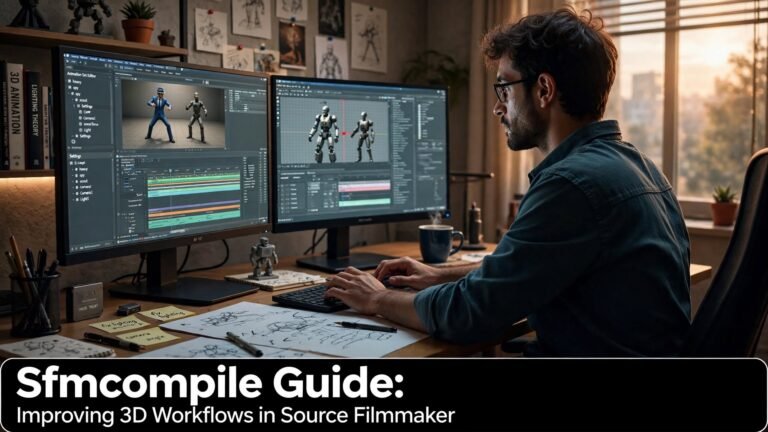 Sfmcompile Guide: Improving 3D Workflows in Source Filmmaker