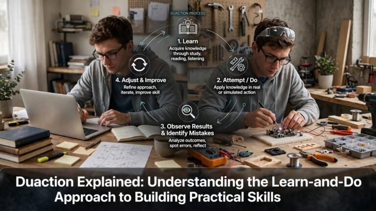 Duaction Explained: Understanding the Learn-and-Do Approach to Building Practical Skills
