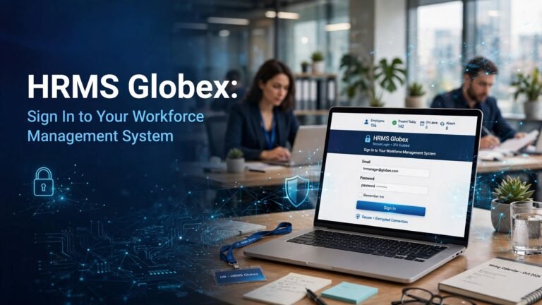 HRMS Globex: Sign In to Your Workforce Management System HRMS Globex
