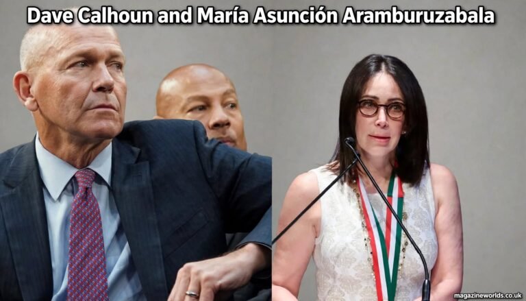 Dave Calhoun and María Asunción Aramburuzabala:Their Lives and Careers: Everything You Need to Know